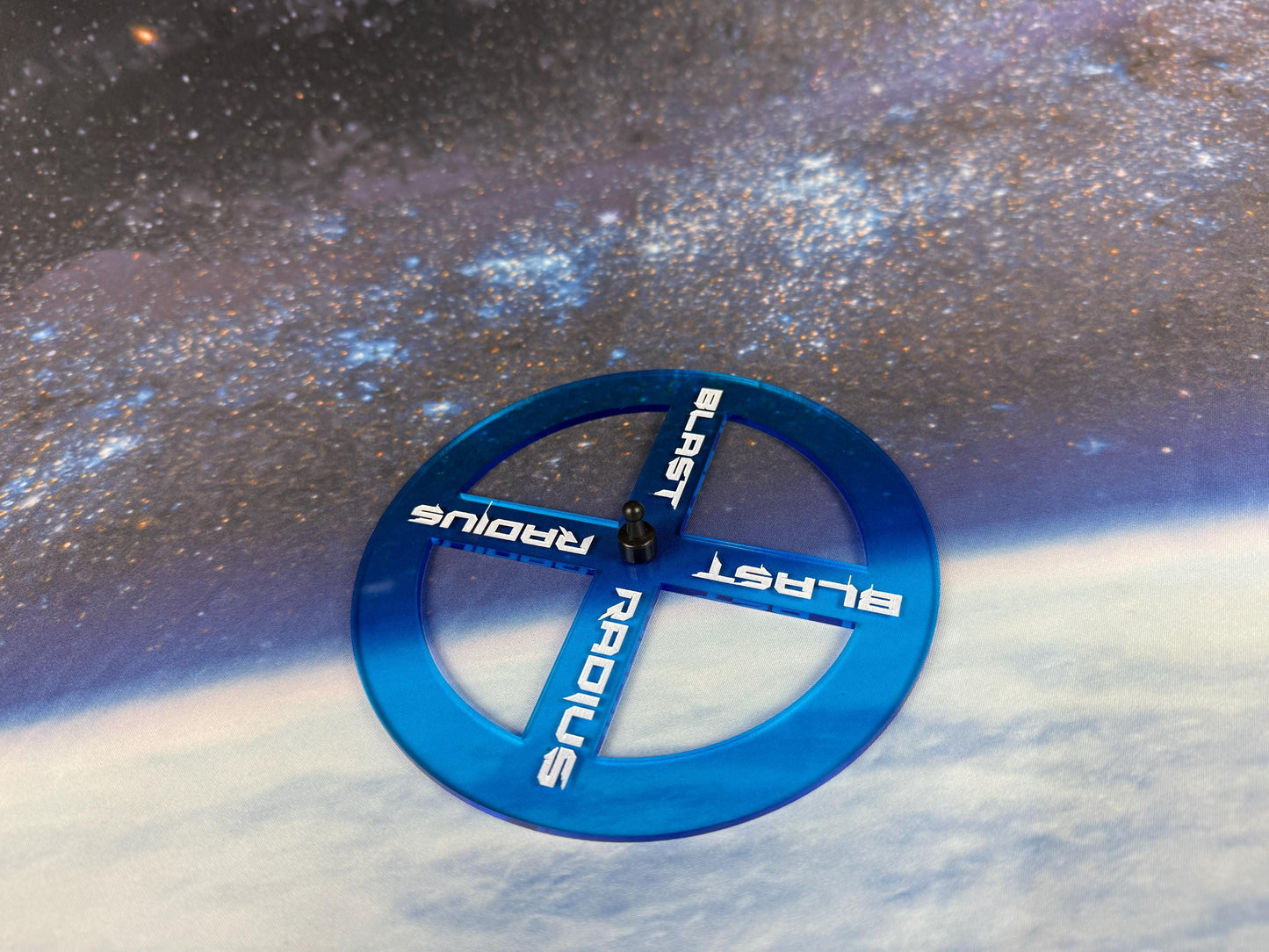 6 Inch Blast Radius Tool