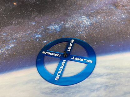 6 Inch Blast Radius Tool