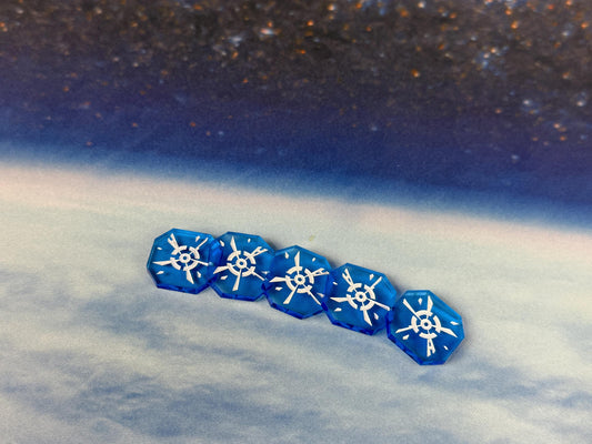 Blast Tokens - Set of 5