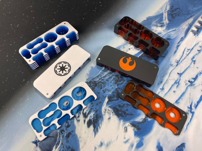 Compact Magnetic Dial & Token Tray