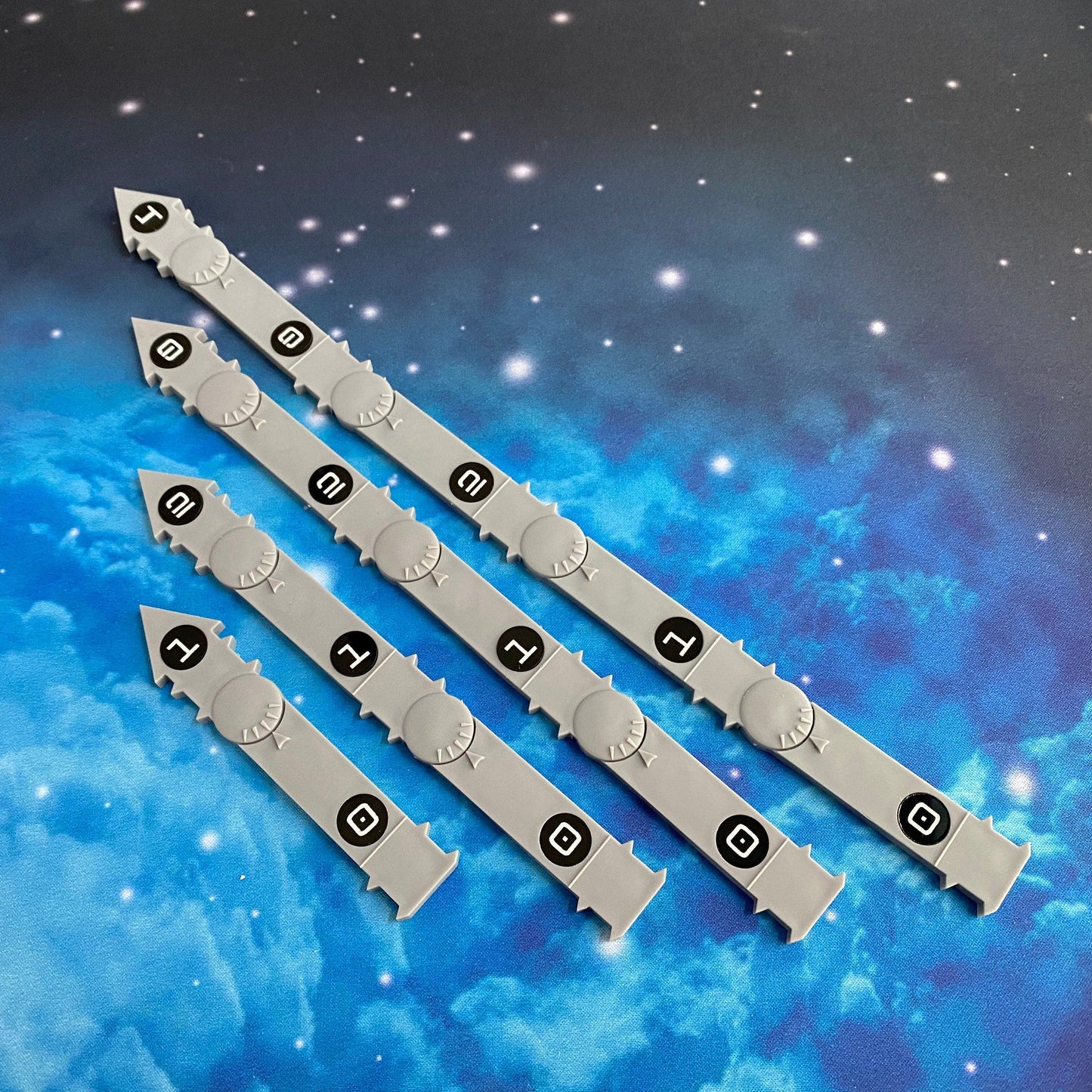 Acrylic Token inserts ONLY - for Maneuver tools