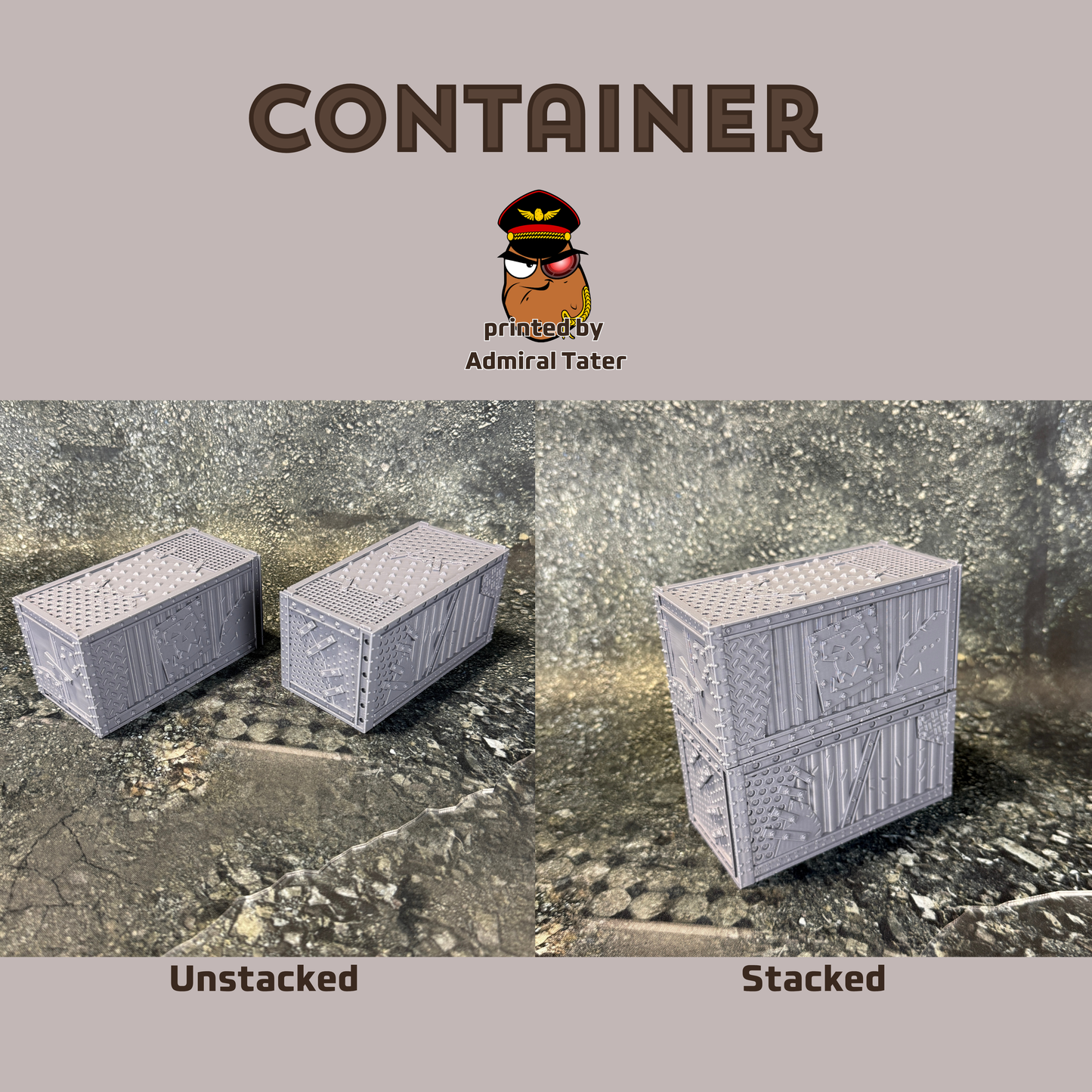 11th Edition Folding Terrain Set - Official Layout compatible- Multiple Themes available