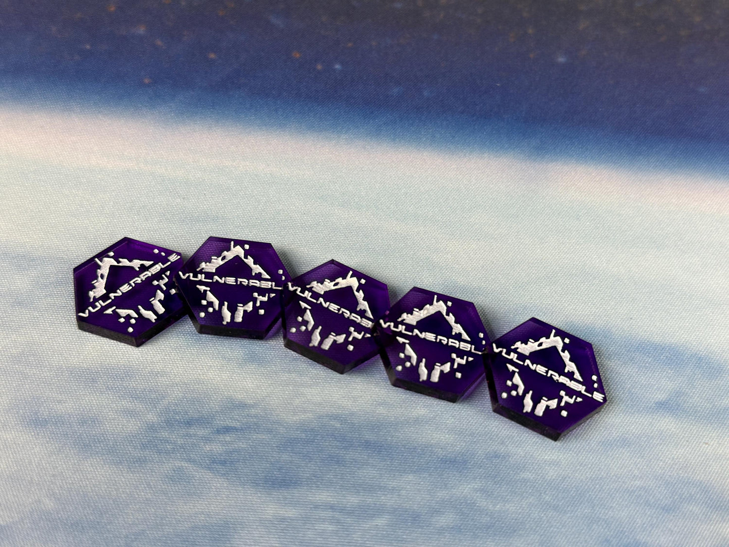 Vulnerable Tokens - set of 5