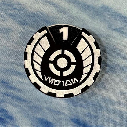 Magnetic Round Counter Dial - Legion