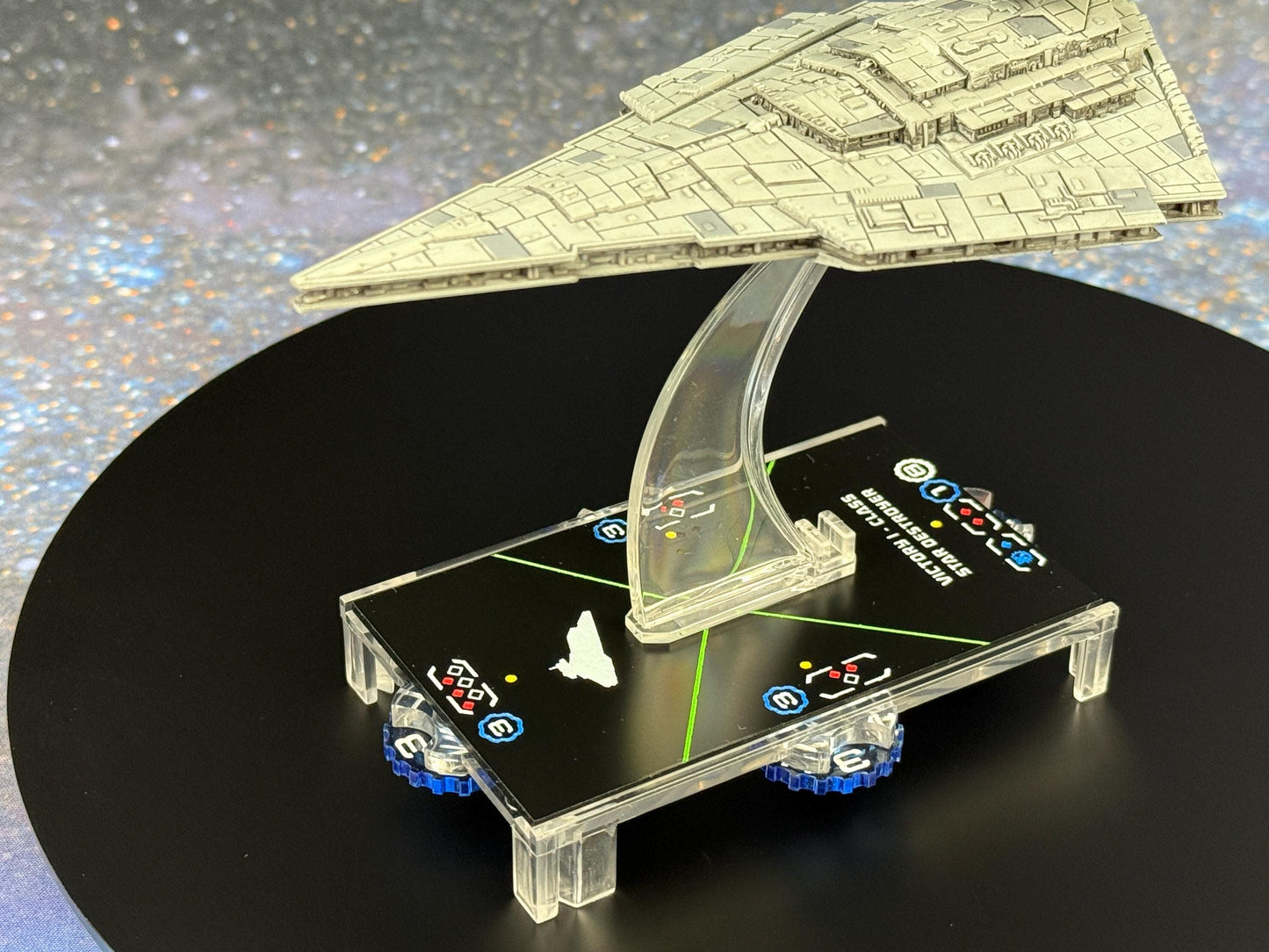 Original Acrylic Armada Ship Tokens