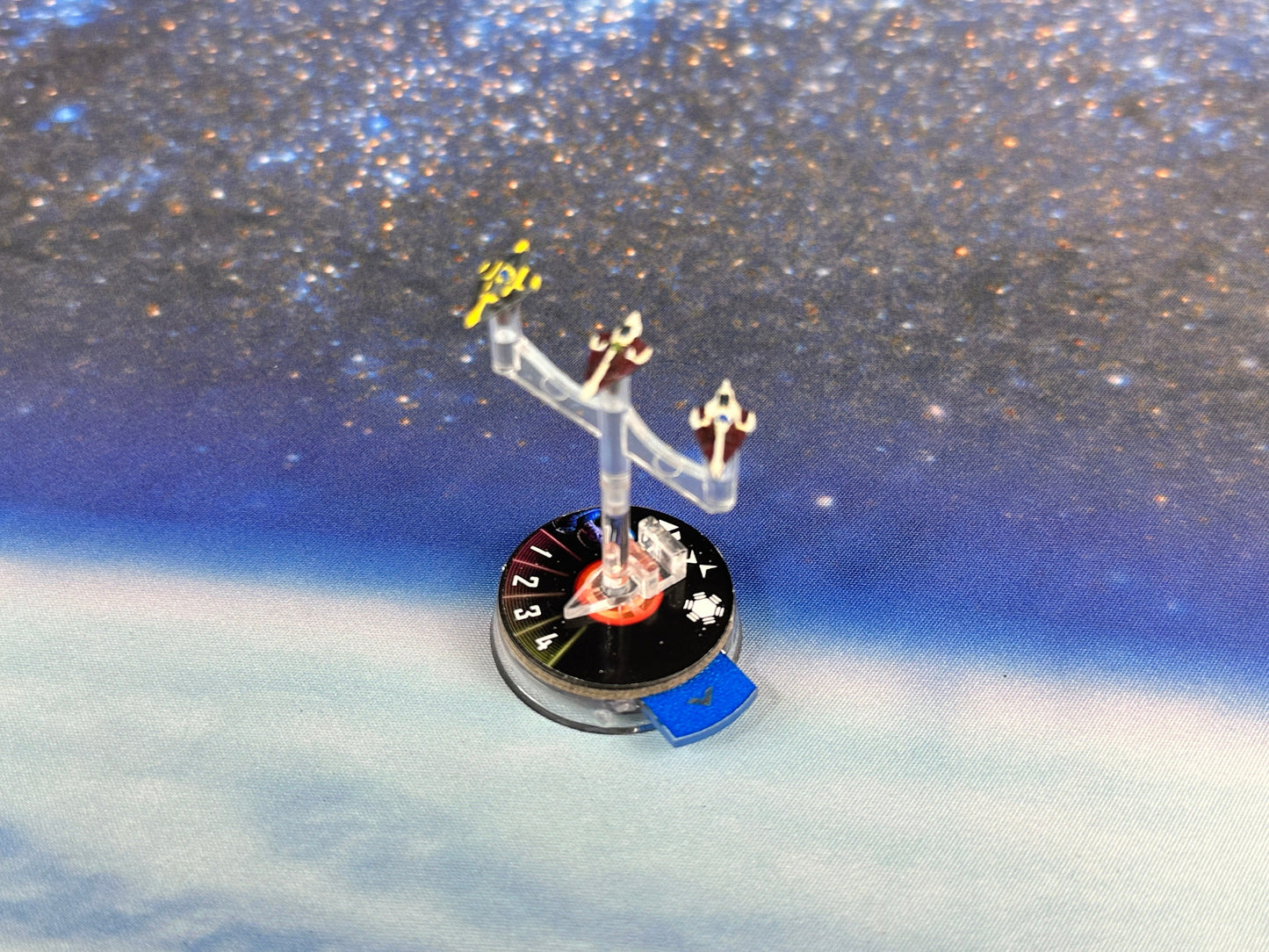 Squadron Activation Sliders