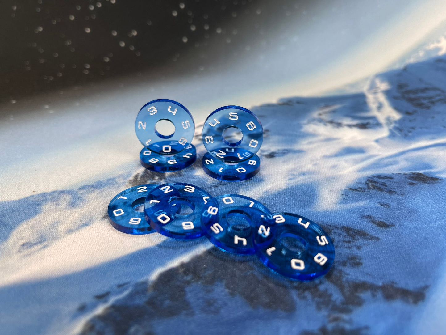 Acrylic Shield Dial Upgrade Set - NON-geared