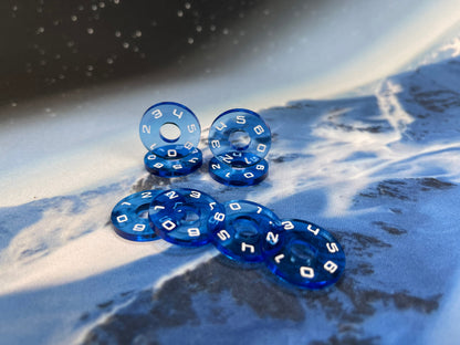 Acrylic Shield Dial Upgrade Set - NON-geared