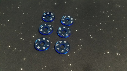 Acrylic Shield Dial Upgrade Set of (6) for the SSD