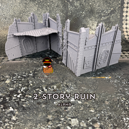 11th Edition Folding Terrain Set - Official Layout compatible- Multiple Themes available