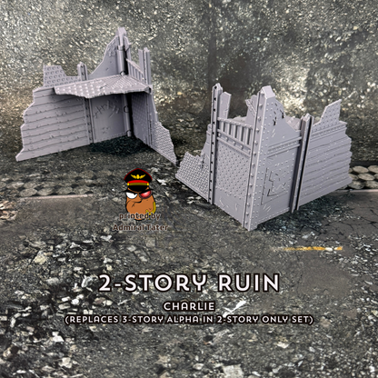 11th Edition Folding Terrain Set - Official Layout compatible- Multiple Themes available