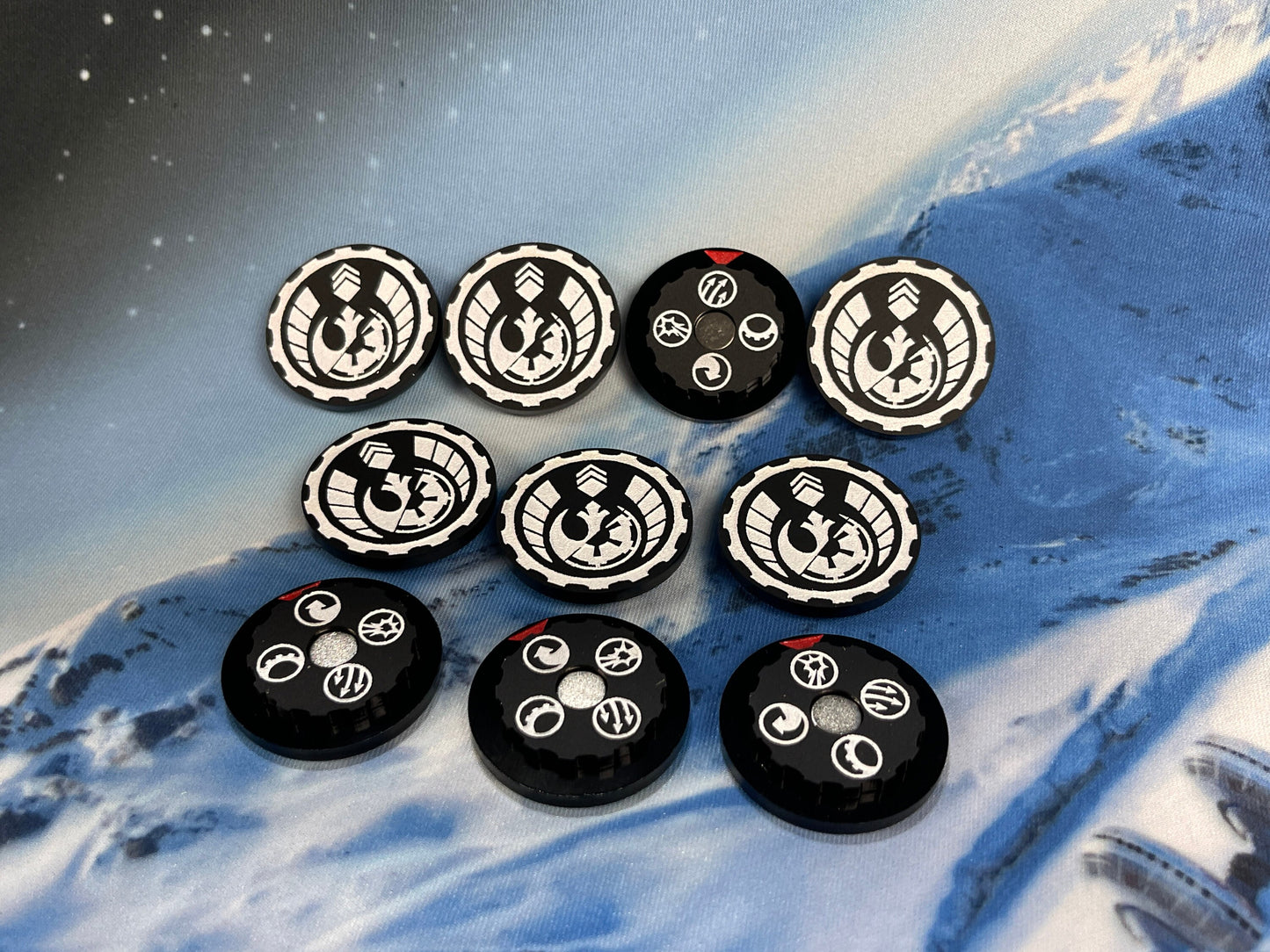 Command Dial with Faction