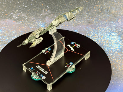 Original Acrylic Armada Ship Tokens