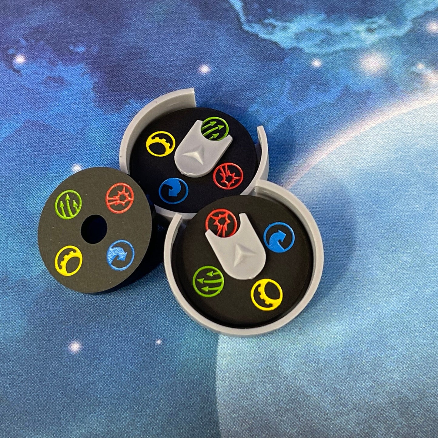 Acrylic Command Dial Insert