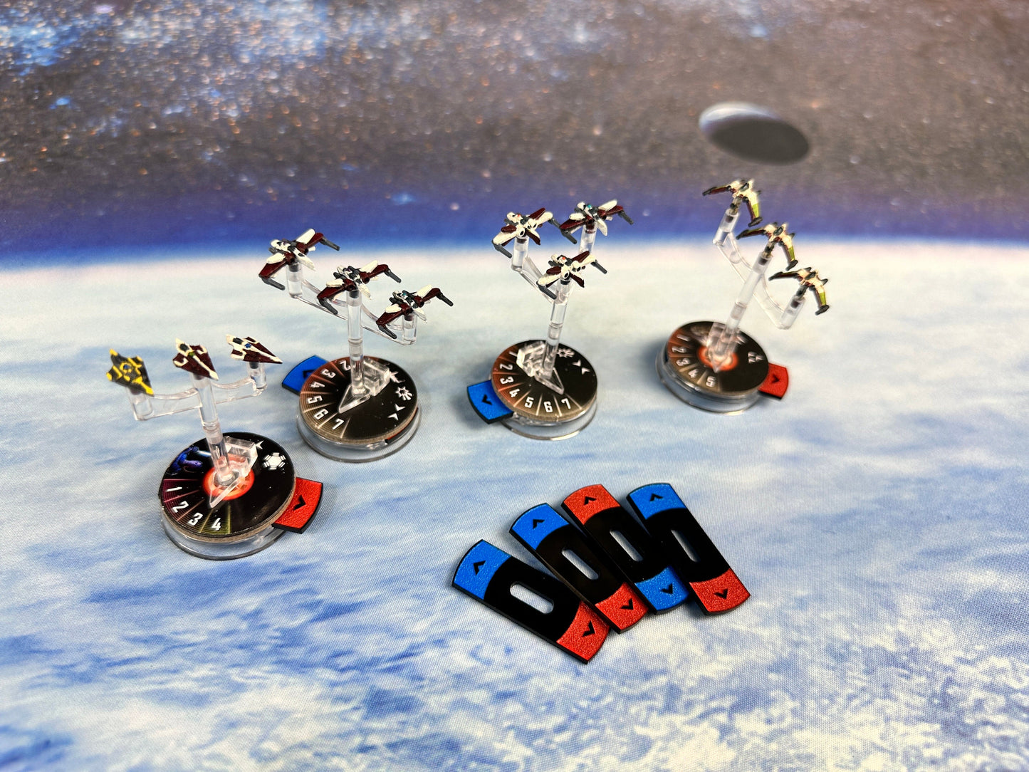Squadron Activation Sliders