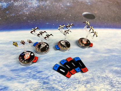 Squadron Activation Sliders