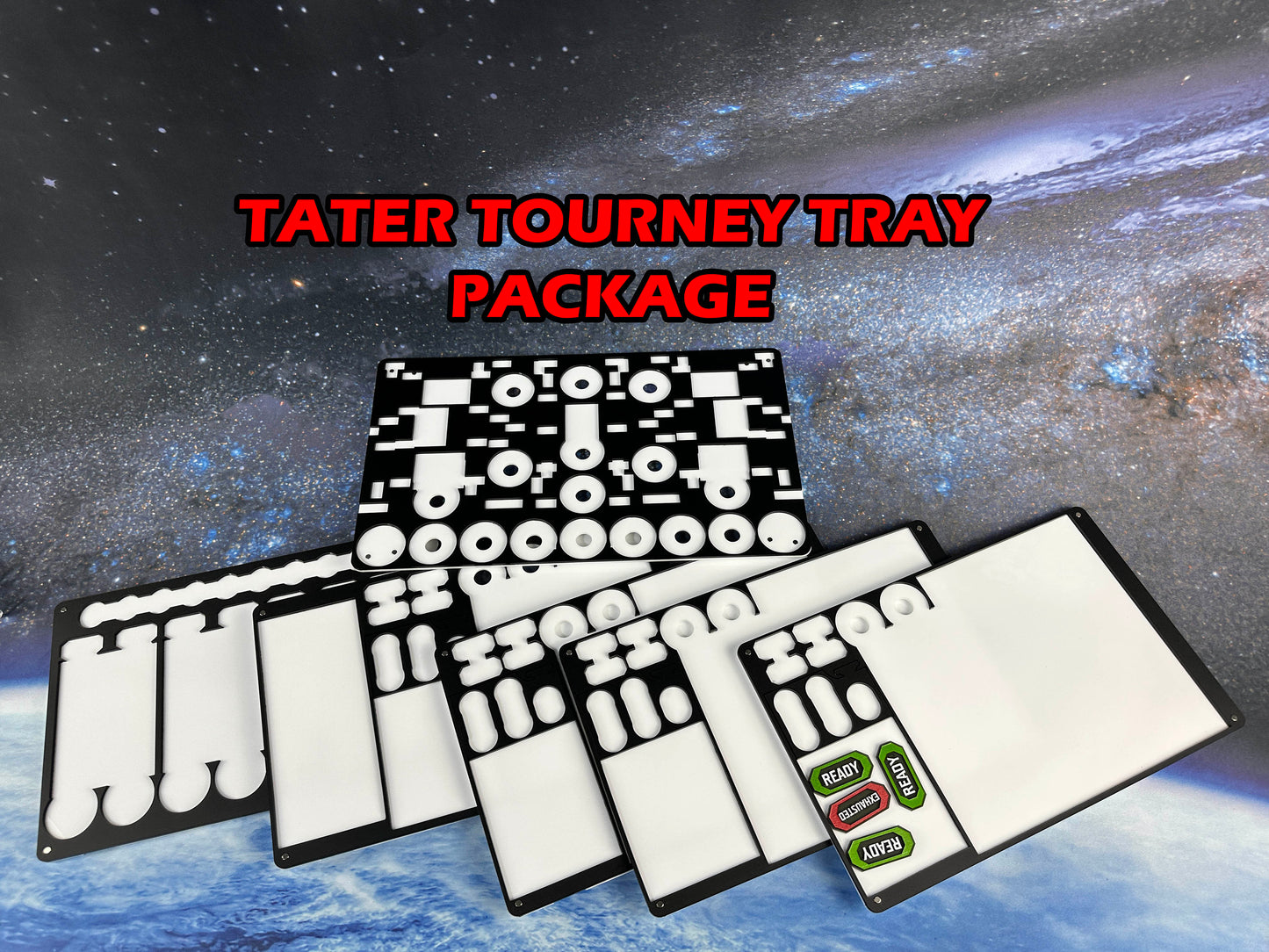 Tater Tourney Tray Package