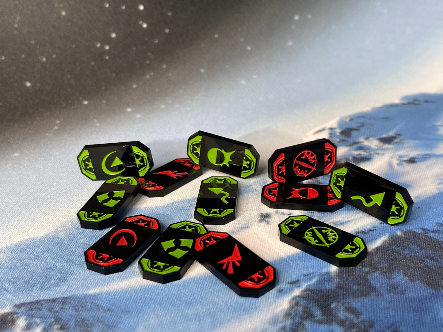 Defense Tokens with Factions