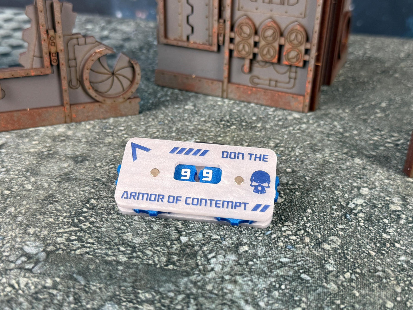 Wound Counter 0-99 with Faction Designs