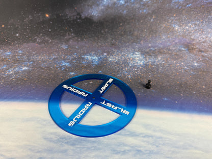 6 Inch Blast Radius Tool