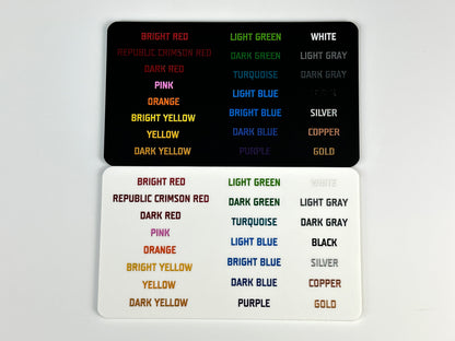 Squadron Markers