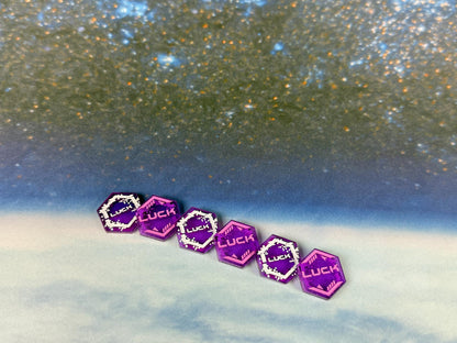 Luck Tokens double-sided - set of 6