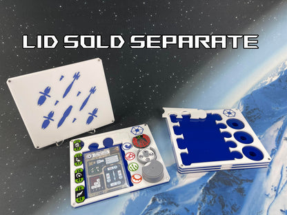 Magnetic Tarot Card-sized Ship Tray
