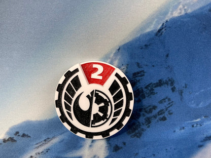 Magnetic Round Counter Dial - Legion