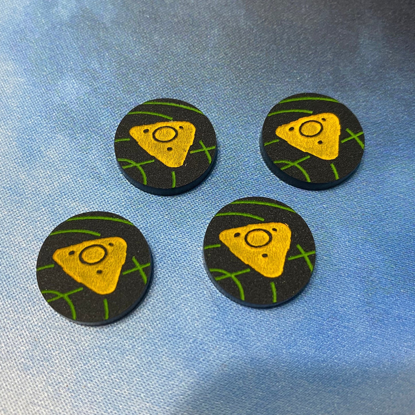 Proximity Mine Tokens