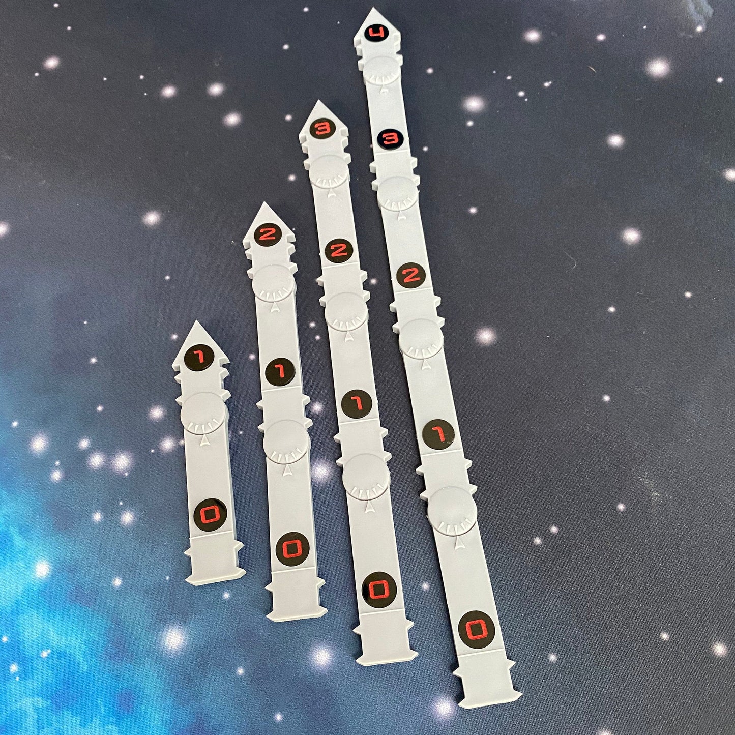 Acrylic Token inserts ONLY - for Maneuver tools