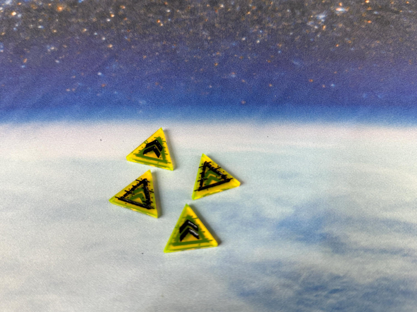 Action Tokens, double-sided - set of 39