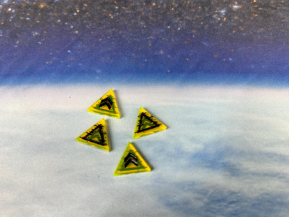Action Tokens, double-sided - set of 39