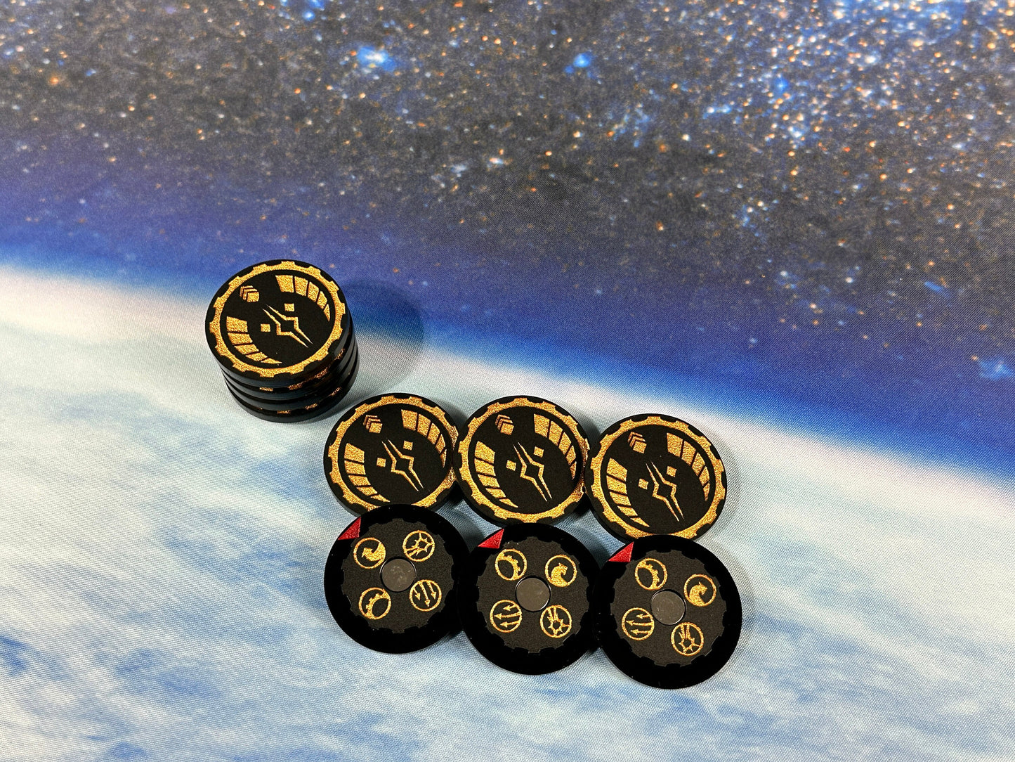 Command Dial with Faction