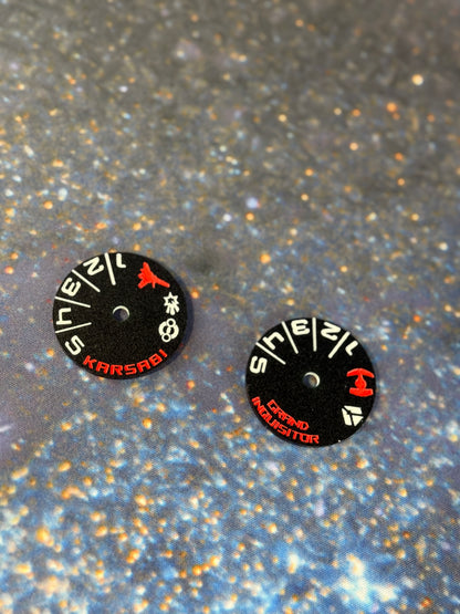 Nexus (Rebel, Empire, CIS, GAR) Acrylic Squadron Tokens