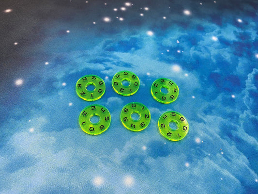 Acrylic Shield Dial Upgrade Set of (6) for the SSD