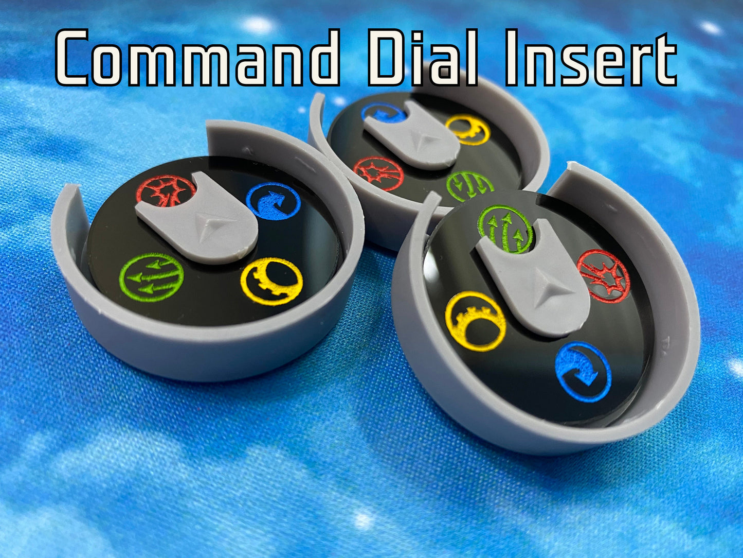 Acrylic Command Dial Insert