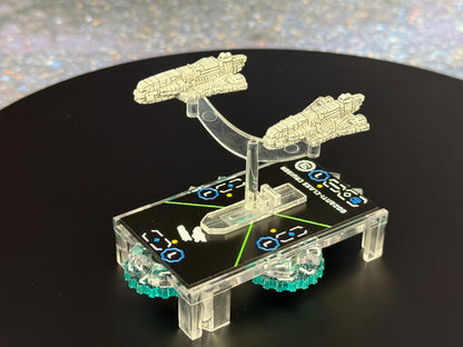 Original Acrylic Armada Ship Tokens