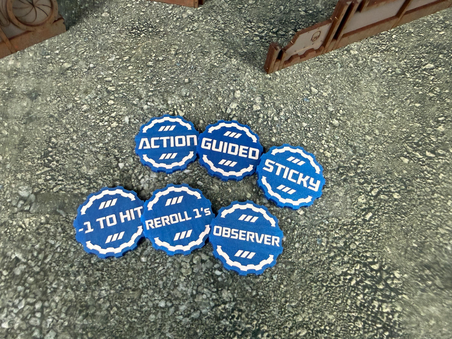 Custom 40mm Tokens - Custom Sets