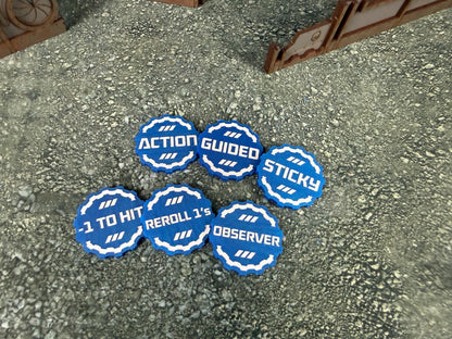 Custom 40mm Tokens - Custom Sets