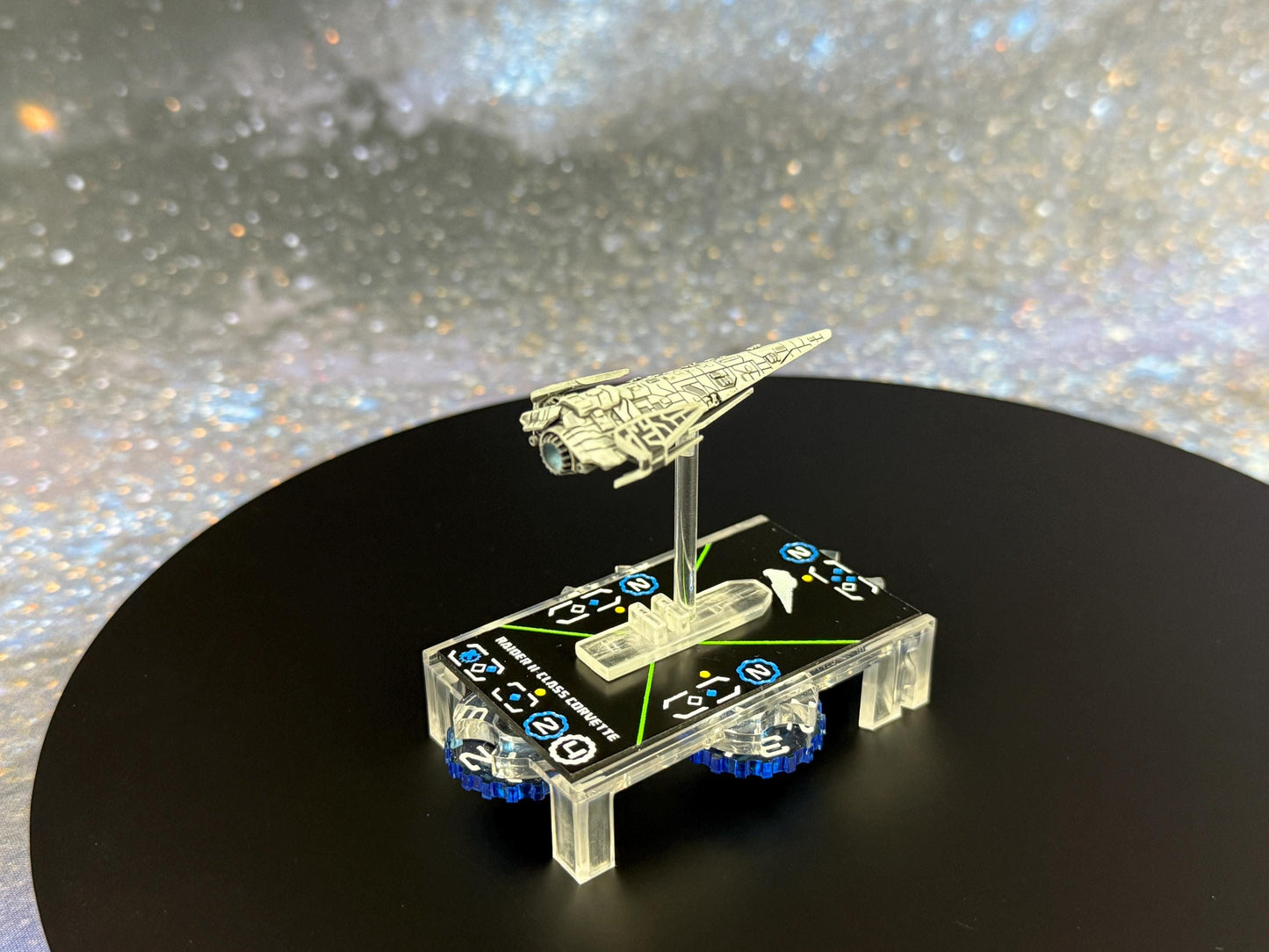 Original Acrylic Armada Ship Tokens