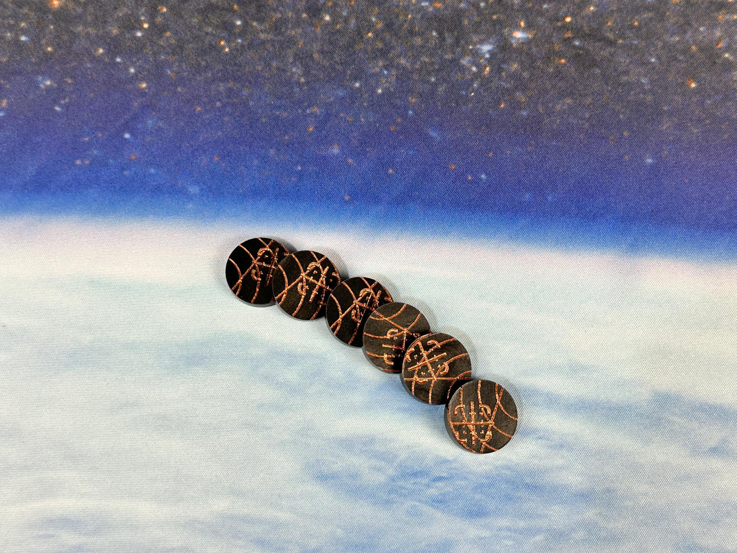 Objective Tokens - Set of 6