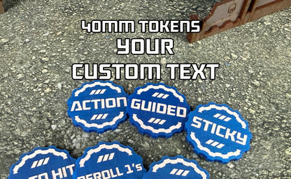 Custom 40mm Tokens - Custom Sets