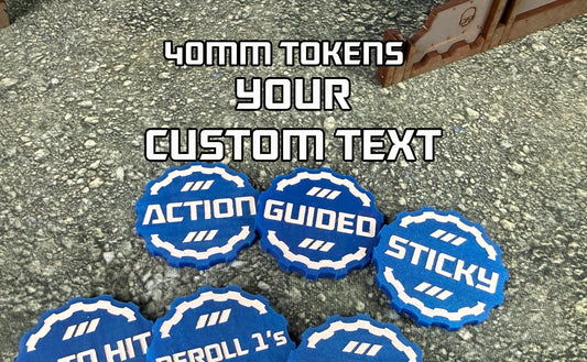 Custom 40mm Tokens - Custom Sets