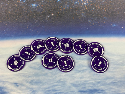 Objective Tokens, double-sided - Set of 10