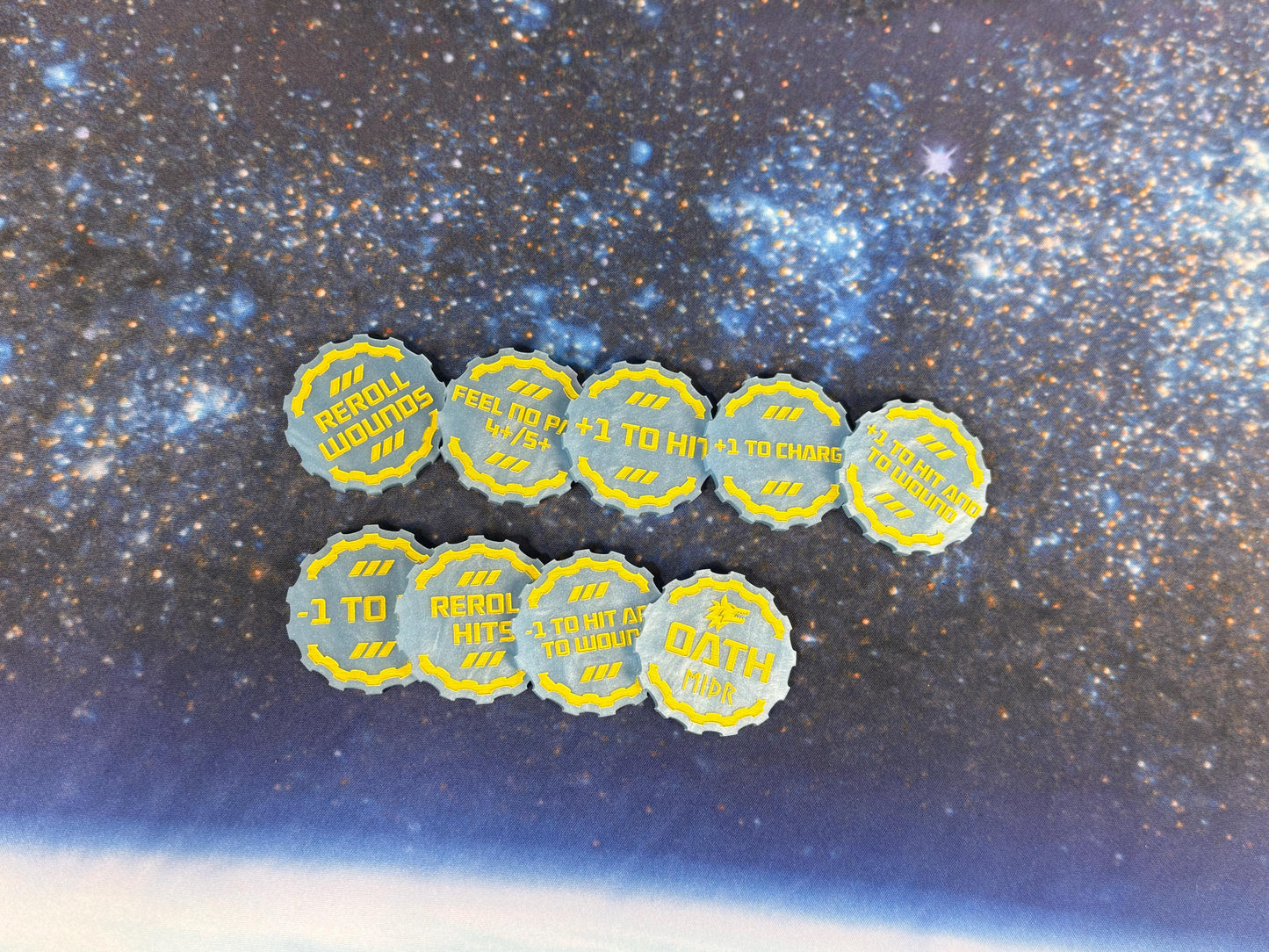 Custom 40mm Tokens - Custom Sets