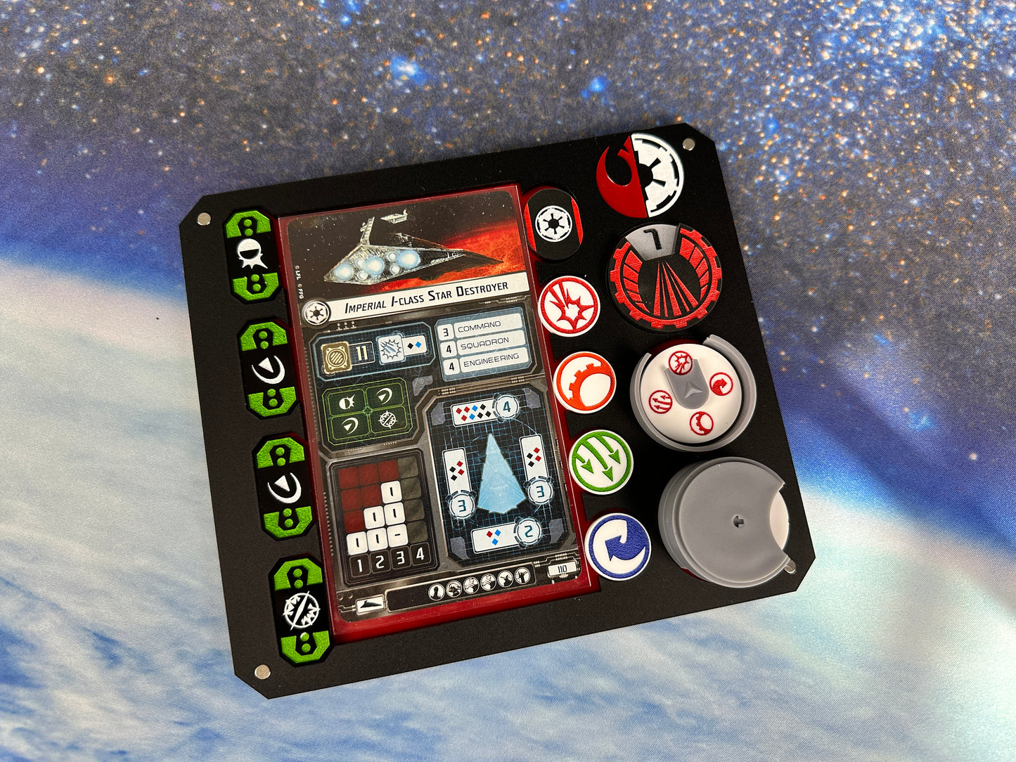 Magnetic Tarot Card-sized Ship Tray