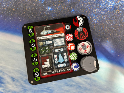 Magnetic Tarot Card-sized Ship Tray