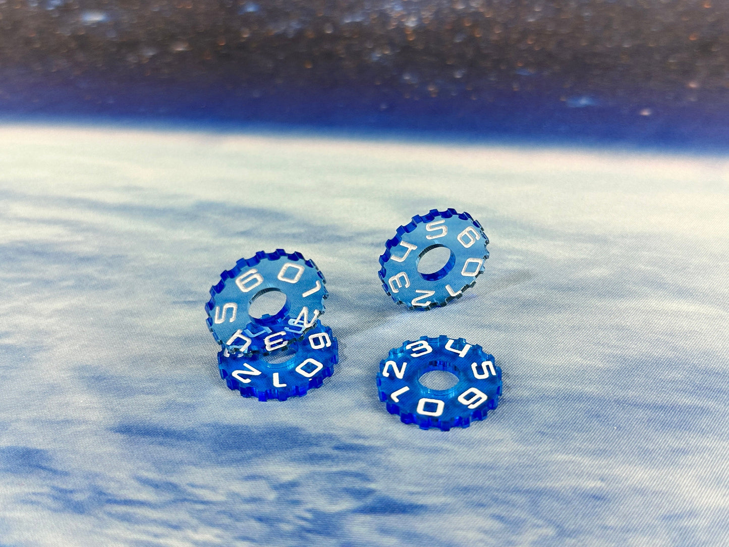 Acrylic Shield Dial Upgrade Set - geared