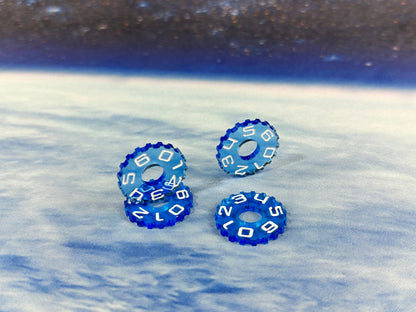 Acrylic Shield Dial Upgrade Set - geared