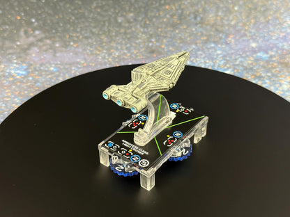 Original Acrylic Armada Ship Tokens